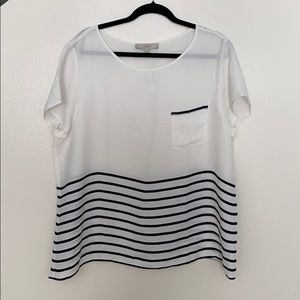 Loft NWT Blouse. Size XXL